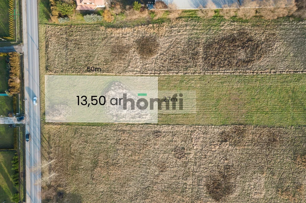 Działka 1 350,00 m², oferta nr , 2392/2089/OGS, Zgłobień