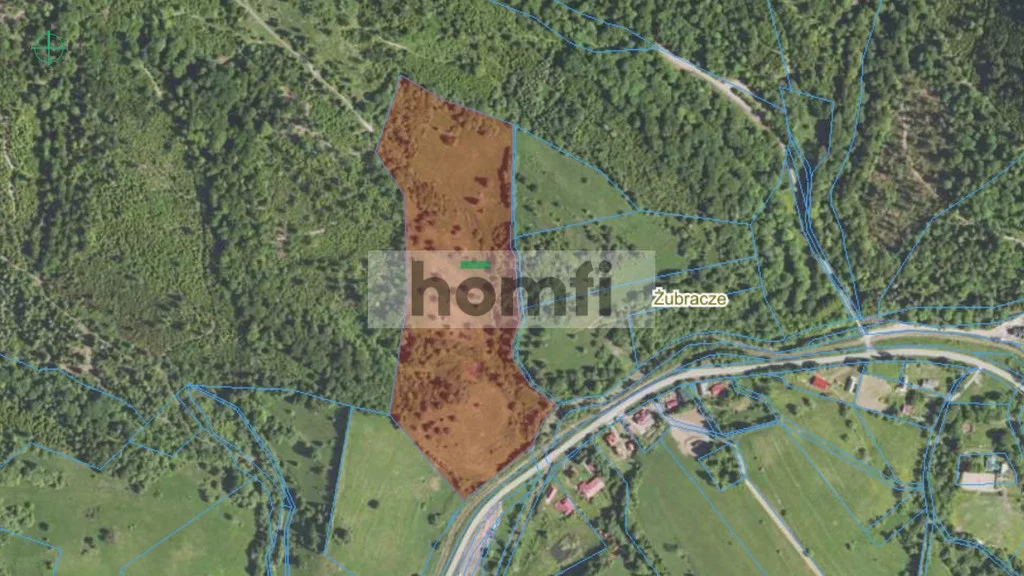 Działka 70 000,00 m², oferta nr , 2659/2089/OGS, Żubracze
