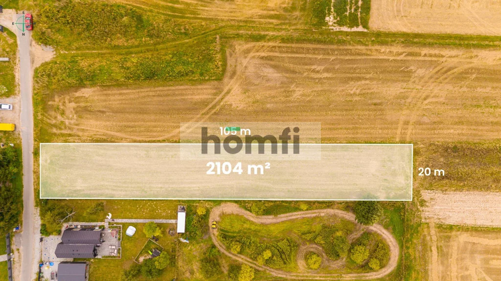 Działka 2 104,00 m², oferta nr , 2665/2089/OGS, Zachowice, Żurawia