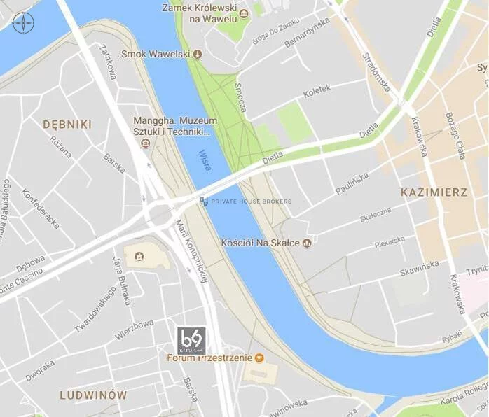 Lokal użytkowy 98,45 m², oferta nr , 2063/2089/OLS, Kraków, Dębniki, Barska