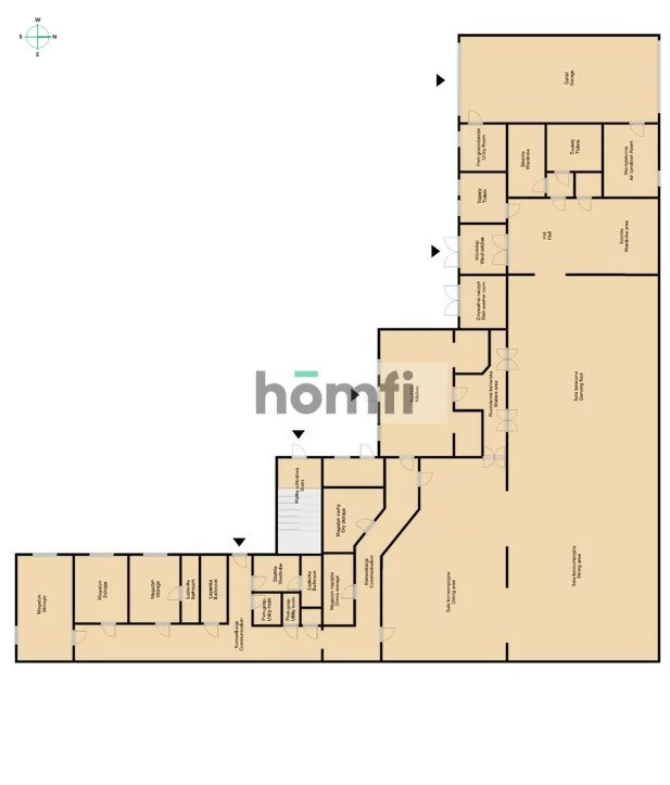 Lokal użytkowy 1 000,00 m², oferta nr , 211/2089/OOS, Radom, Janiszpol, Bieszczadzka
