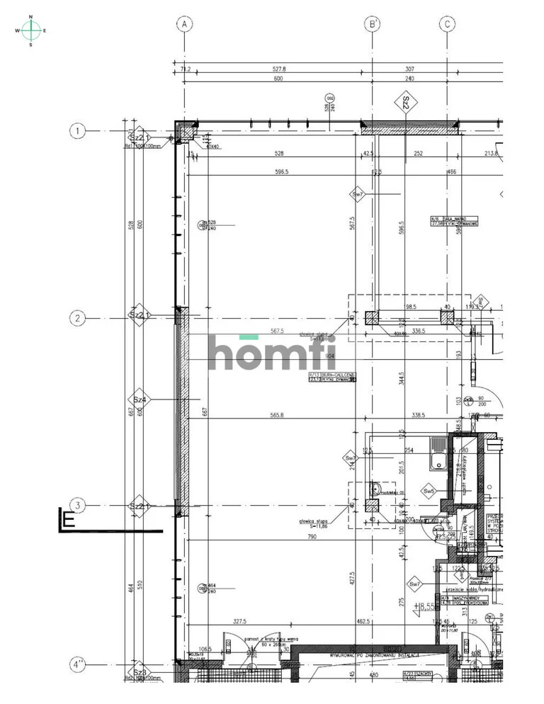 Biuro 123,12 m², oferta nr , 9927/2089/OLW, Wrocław, Krzyki-Partynice, Krzyki, Borowska