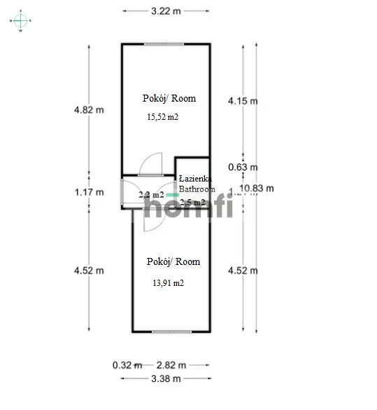 Biuro 36,90 m², oferta nr , 10093/2089/OLW, Kraków, Bronowice, Bronowicka