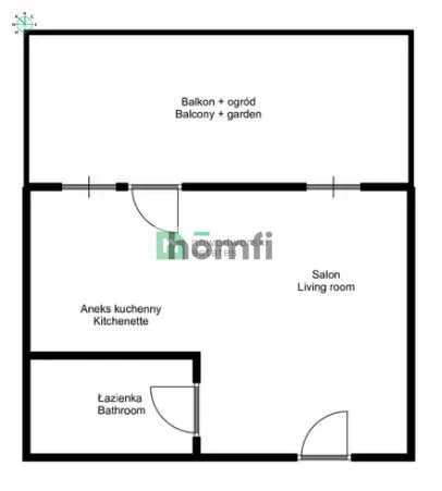 Lokal użytkowy 23,87 m², oferta nr , 1938/2089/OLS, Wrocław, Krzyki-Partynice, Krzyki, Brzoskwiniowa