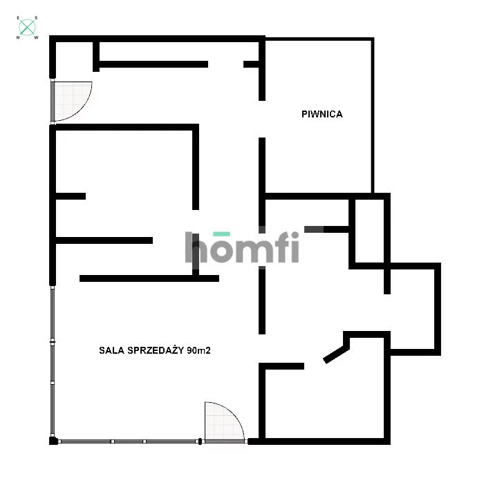Lokal użytkowy 375,51 m², oferta nr , 1767/2089/OLS, Sanok, Daszyńskiego
