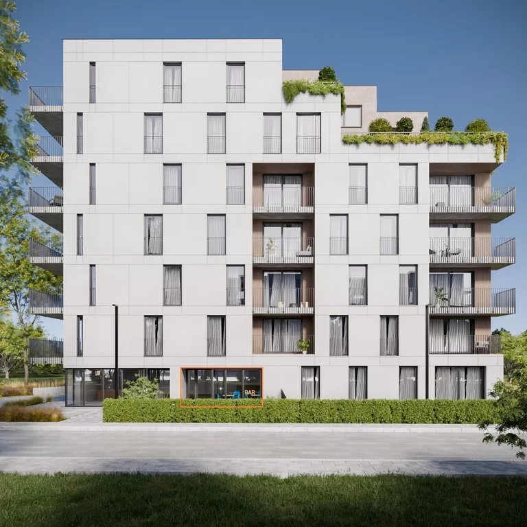 Biuro 54,88 m², oferta nr , 1842/2089/OLS, Kraków, Bronowice, Eljasza Walerego Radzikowskiego