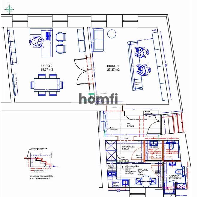Biuro 78,00 m², oferta nr , 1975/2089/OLS, Gliwice, Śródmieście, Śródmieście, Górnych Wałów