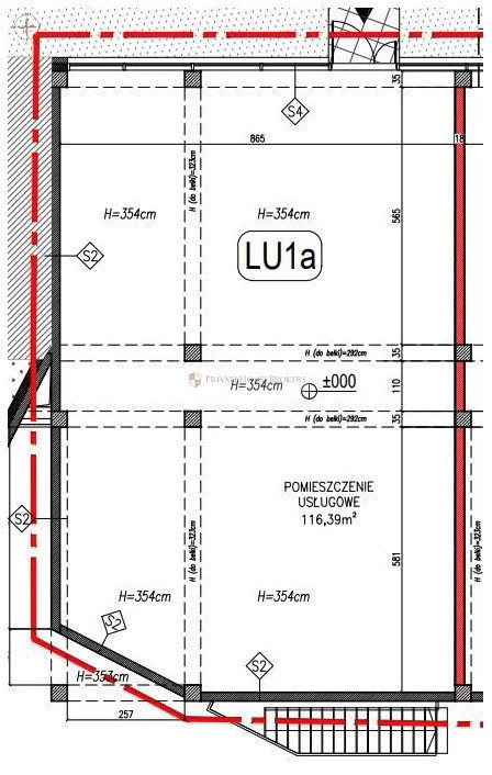 Lokal użytkowy 116,00 m², oferta nr , 10024/2089/OLW, Kraków, Podgórze, gen. Henryka Dąbrowskiego