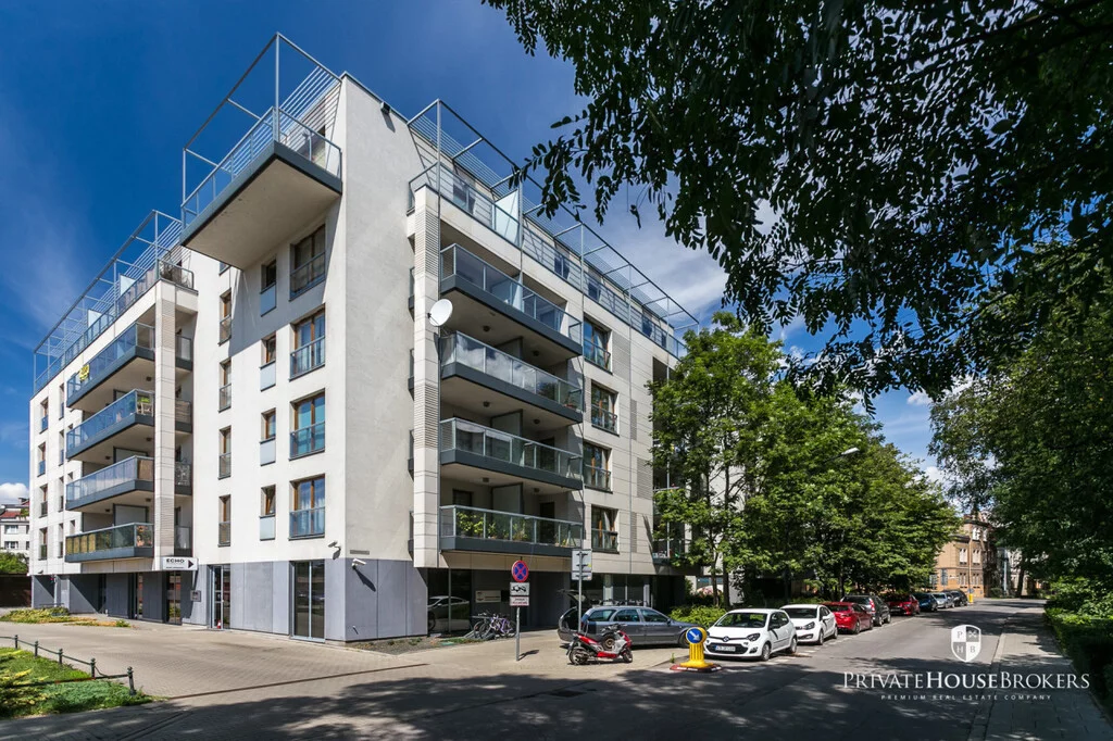 Lokal użytkowy 57,28 m², oferta nr , 10031/2089/OLW, Kraków, Podgórze, Ignacego Krasickiego