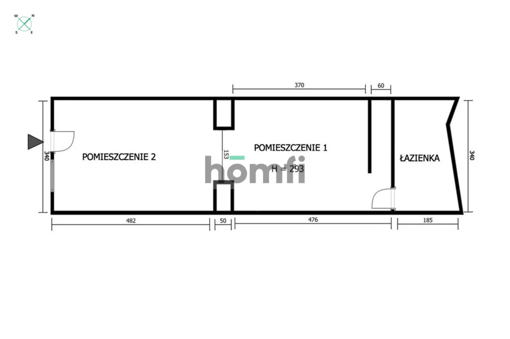 Lokal użytkowy 37,80 m², oferta nr , 1953/2089/OLS, Kraków, Podgórze, Jana Długosza