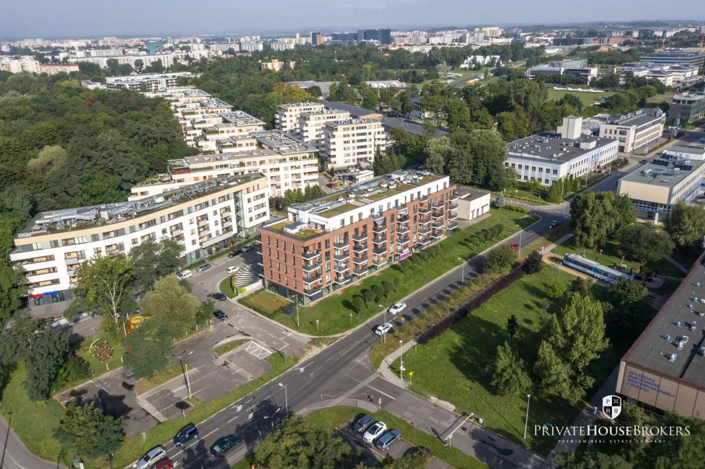 Lokal użytkowy 126,37 m², Kraków, Czyżyny, al. Jana Pawła II, Wynajem