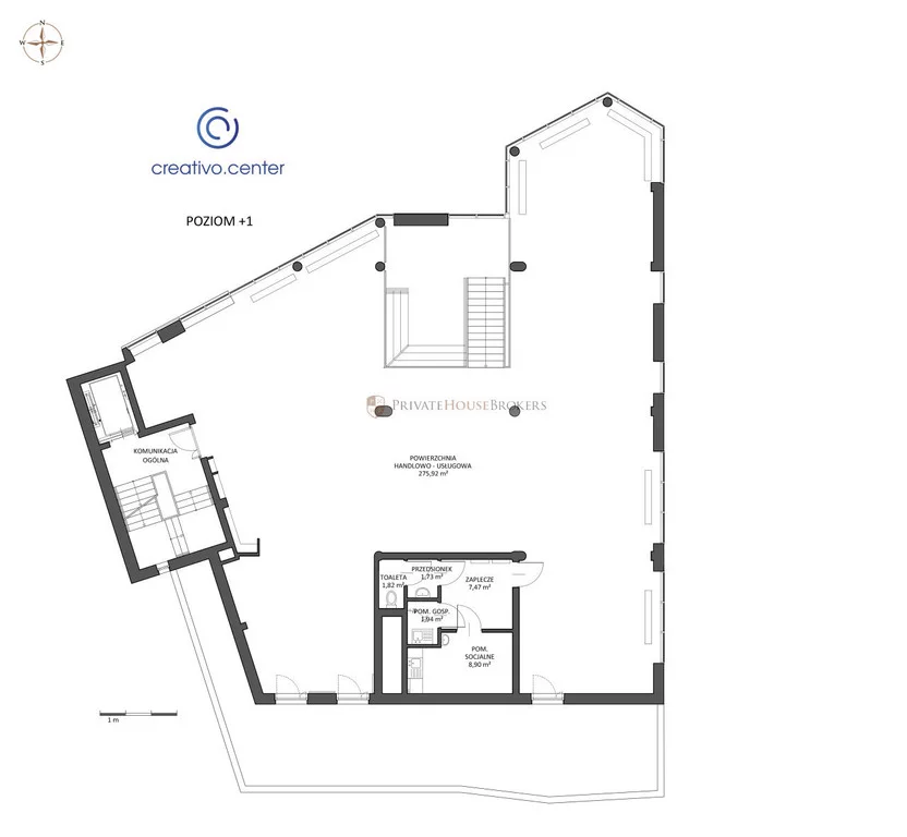 Lokal użytkowy 467,57 m², oferta nr , 10025/2089/OLW, Kraków, Czyżyny, al. Jana Pawła II