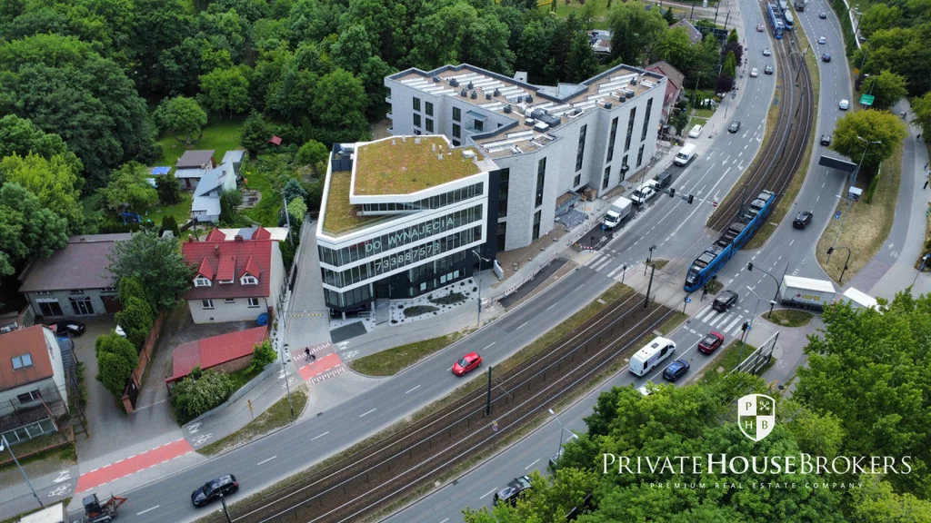 Lokal użytkowy 467,57 m², oferta nr , 10069/2089/OLW, Kraków, Czyżyny, al. Jana Pawła II