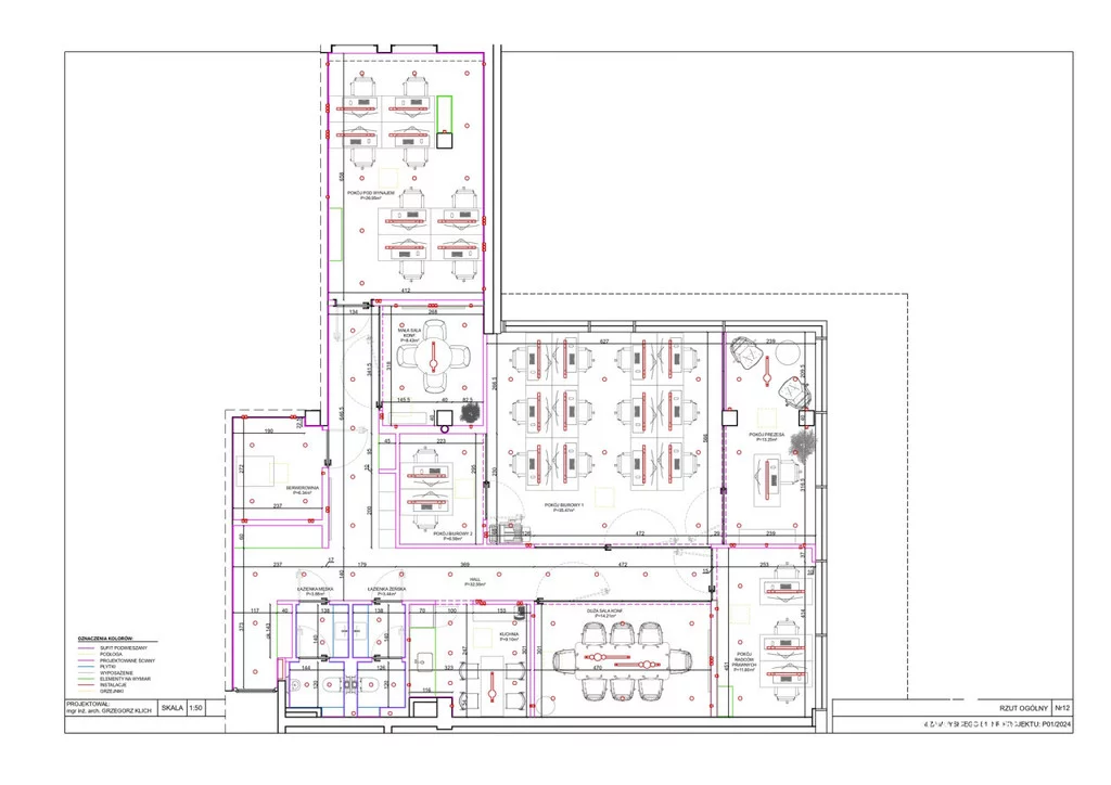 Lokal użytkowy 182,70 m², oferta nr , 10077/2089/OLW, Kraków, Podgórze, Jana Zamoyskiego