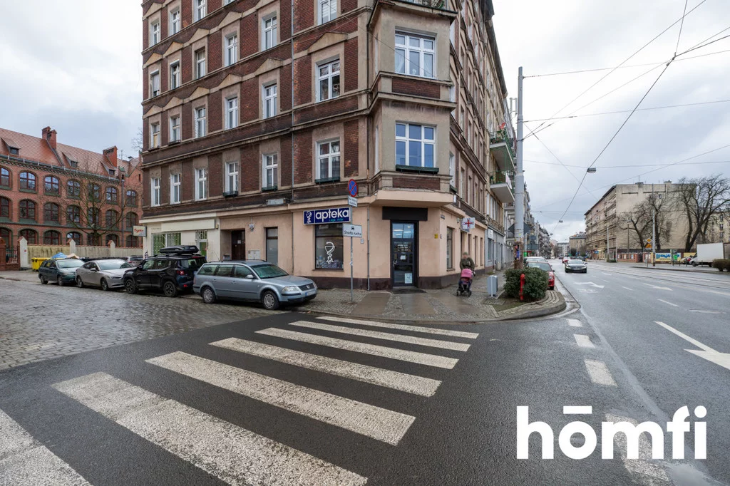 Lokal użytkowy 49,00 m², oferta nr , 1954/2089/OLS, Wrocław, Biskupin-Sępolno-Dąbie-Bartoszowice, Śródmieście, Jedności Narodowej