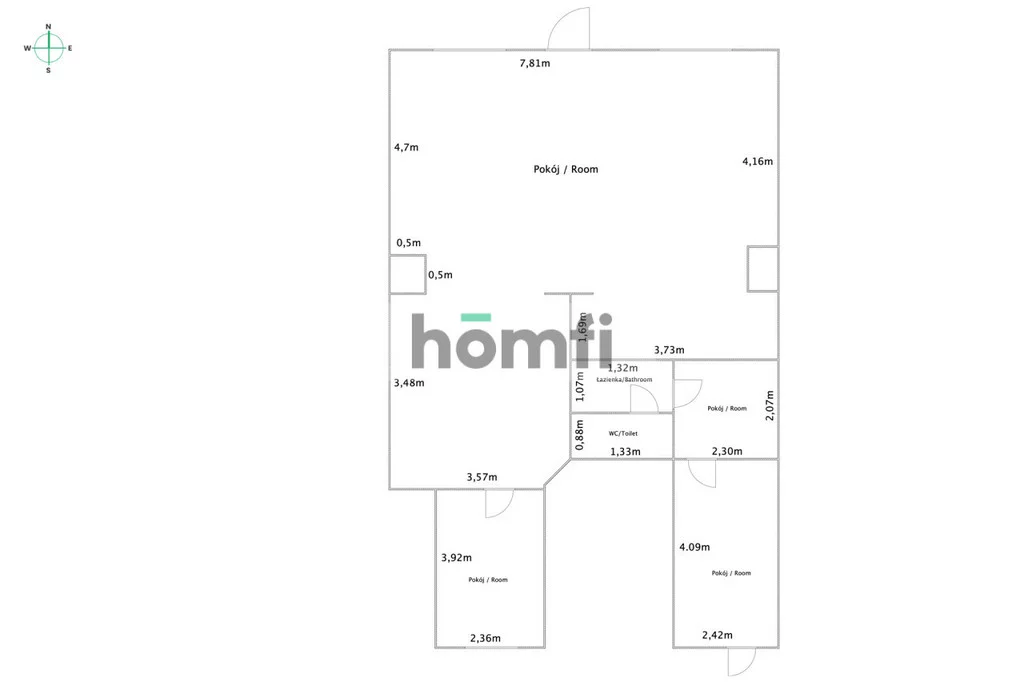 Lokal użytkowy 80,62 m², oferta nr , 1940/2089/OLS, Puławy, marsz. Józefa Piłsudskiego