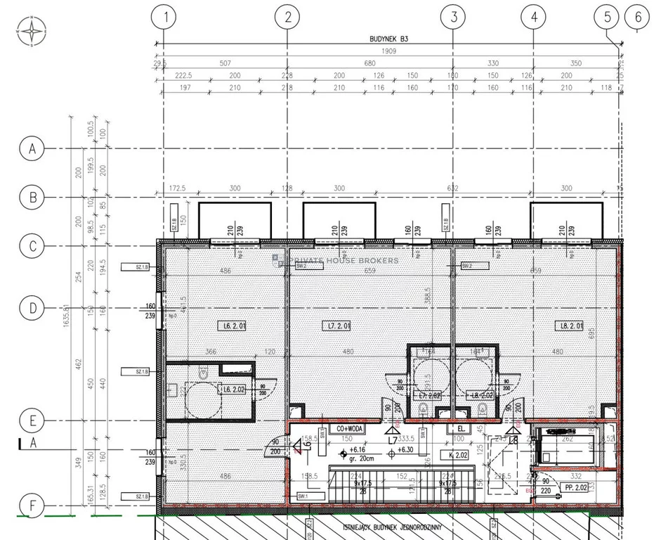 Lokal użytkowy 139,00 m², oferta nr , 10023/2089/OLW, Kraków, Krowodrza, Józefa Wybickiego