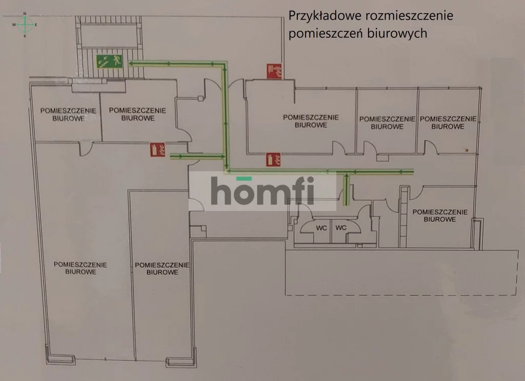 Biuro 1 230,00 m², oferta nr , 199/2089/OOS, Rzeszów, Juliusza Słowackiego