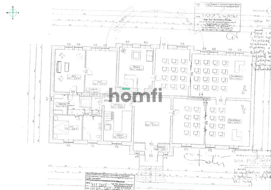 Lokal użytkowy 14 045,00 m², oferta nr , 255/2089/OOS, Komorniki