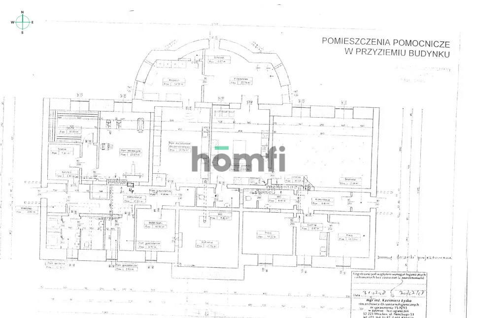 Lokal użytkowy 14 045,00 m², oferta nr , 255/2089/OOS, Komorniki