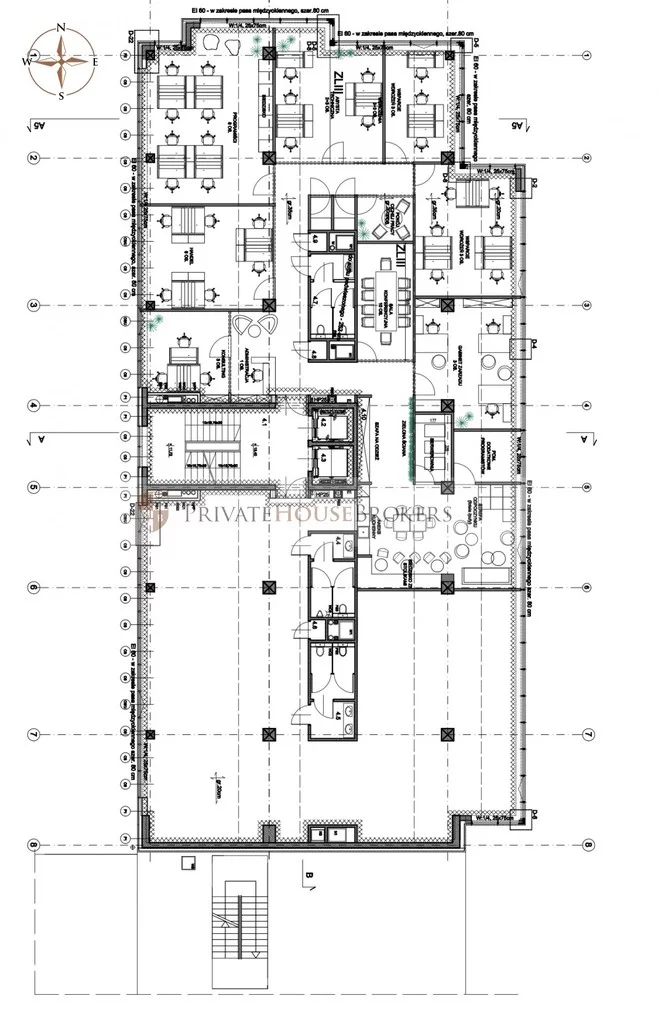 Biuro na sprzedaż, 3 694,00 m², oferta nr 1935/2089/OLS