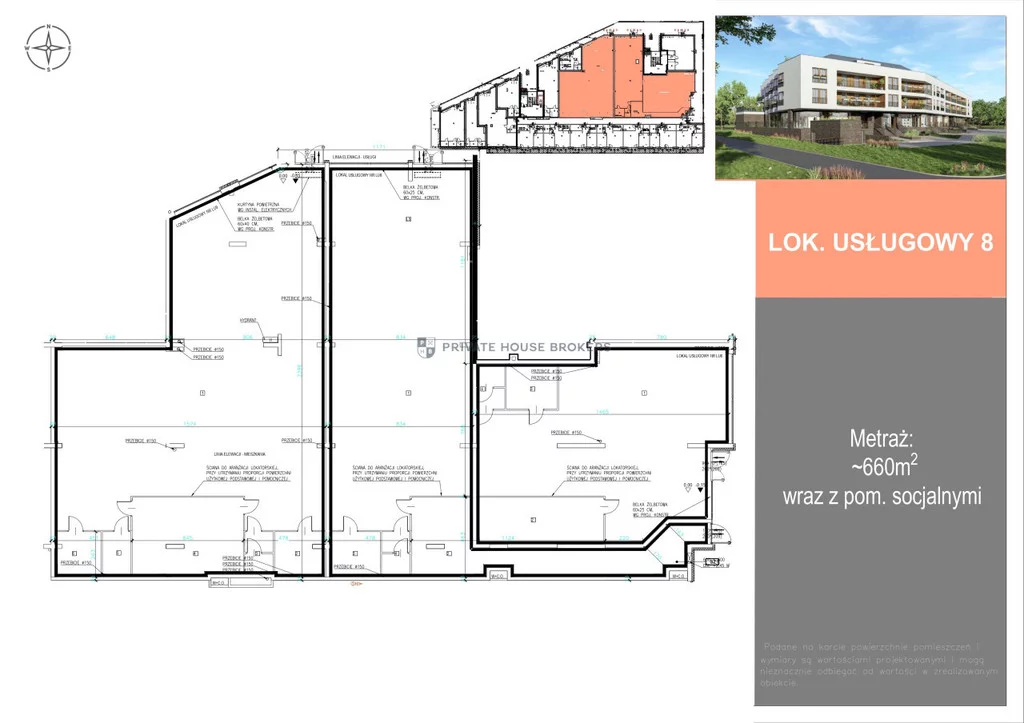Lokal użytkowy 664,70 m², oferta nr , 1990/2089/OLS, Kraków, Swoszowice, Kliny