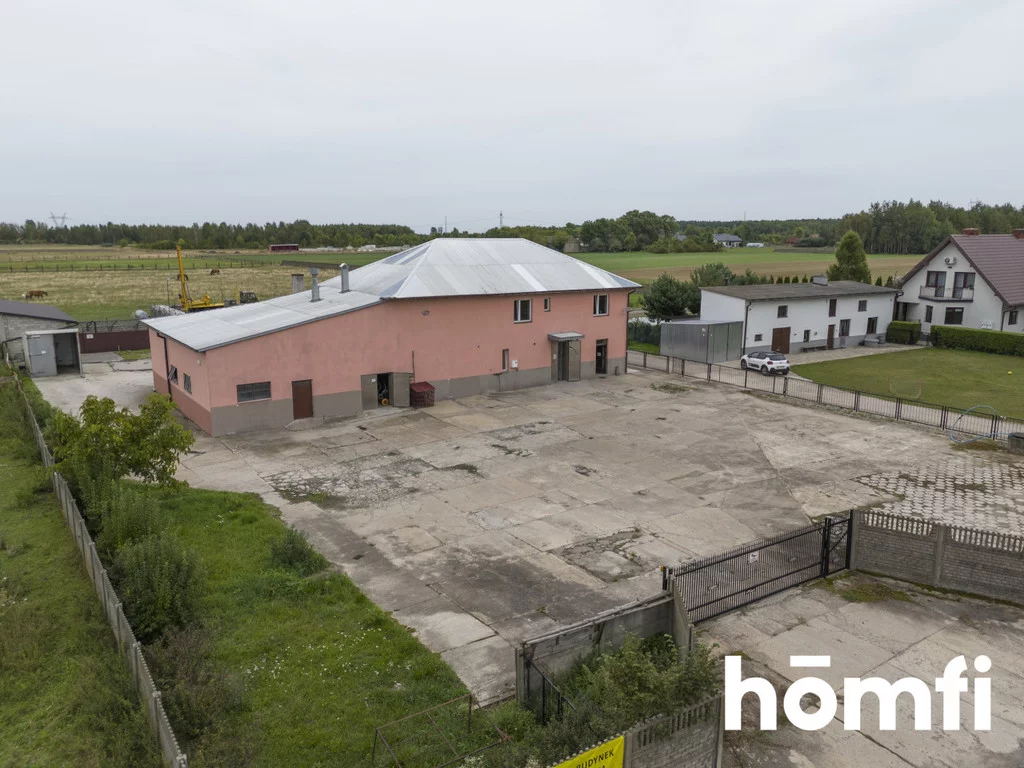 Lokal użytkowy 460,00 m², oferta nr , 131/2089/OOW, Dąbrówka Nagórna-Wieś, Leśna