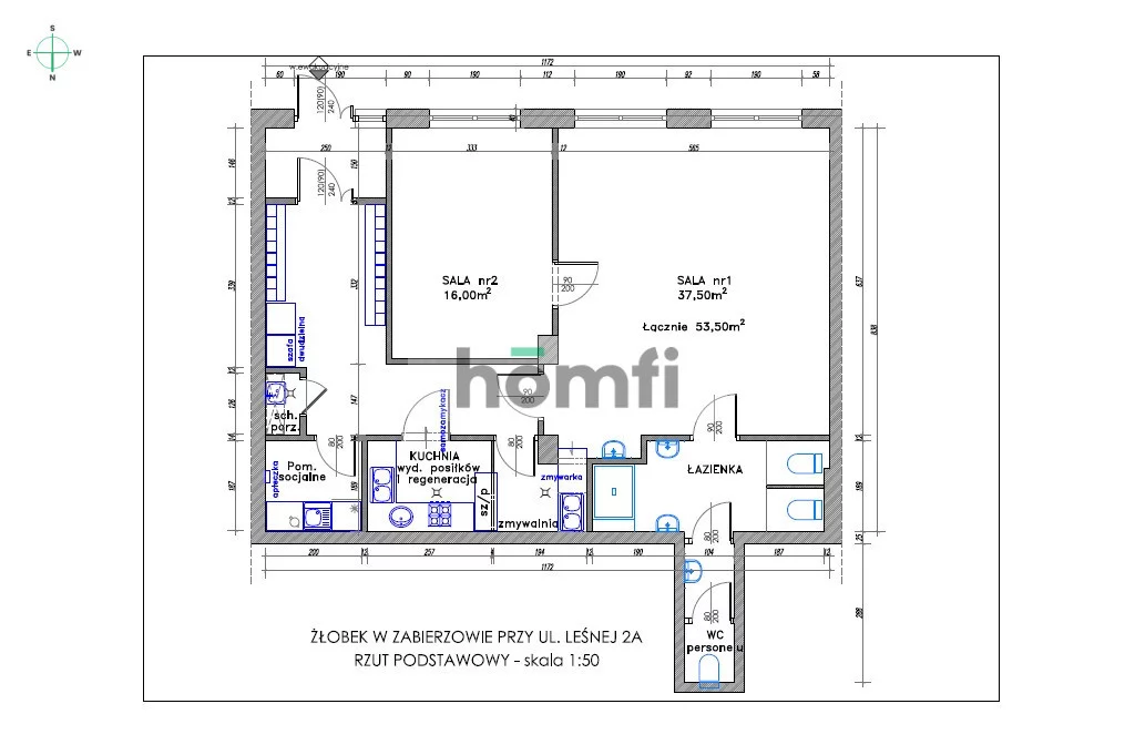 Lokal użytkowy 101,20 m², oferta nr , 9948/2089/OLW, Zabierzów, Leśna