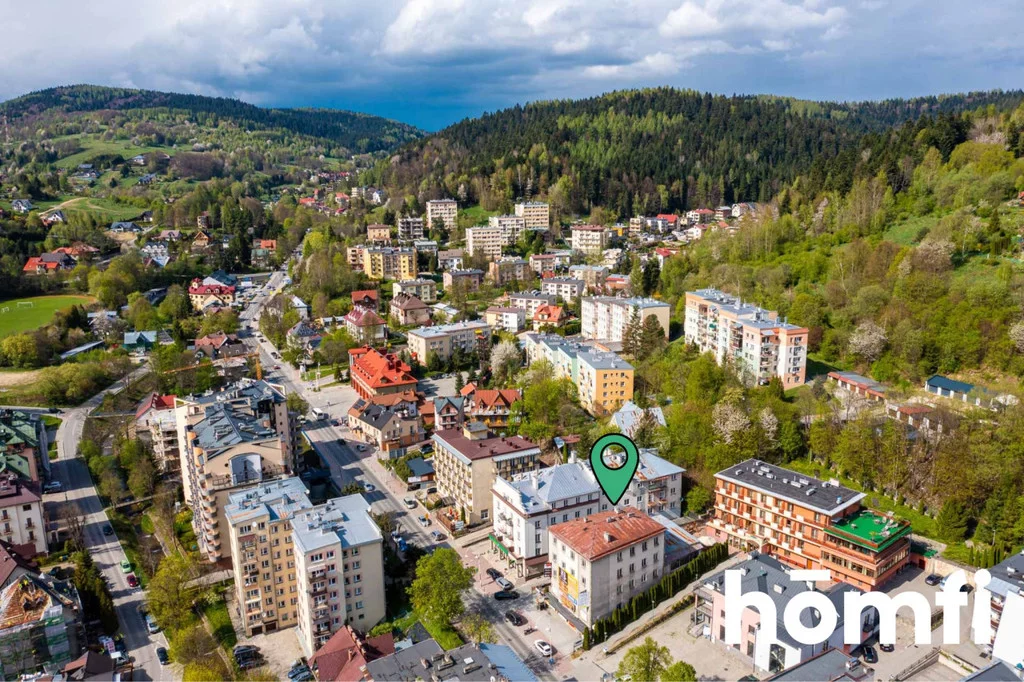 Lokal użytkowy 387,00 m², oferta nr , 1889/2089/OLS, Krynica-Zdrój, Marszałka Józefa Piłsudskiego