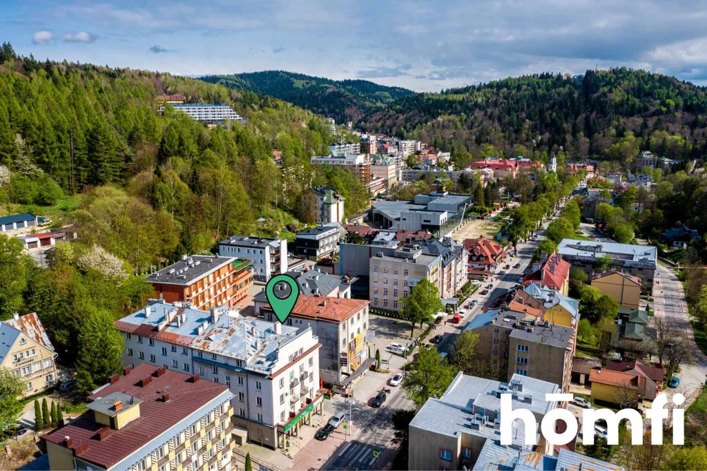 Lokal użytkowy 387,00 m², oferta nr , 1889/2089/OLS, Krynica-Zdrój, Marszałka Józefa Piłsudskiego