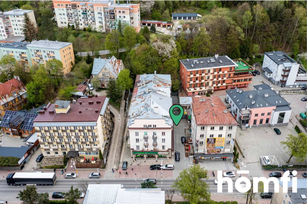Lokal użytkowy 387,00 m², oferta nr , 1889/2089/OLS, Krynica-Zdrój, Marszałka Józefa Piłsudskiego