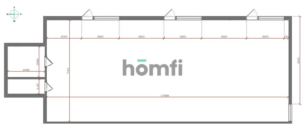 Lokal użytkowy 140,00 m², oferta nr , 1976/2089/OLS, Kiełczów, Mleczna