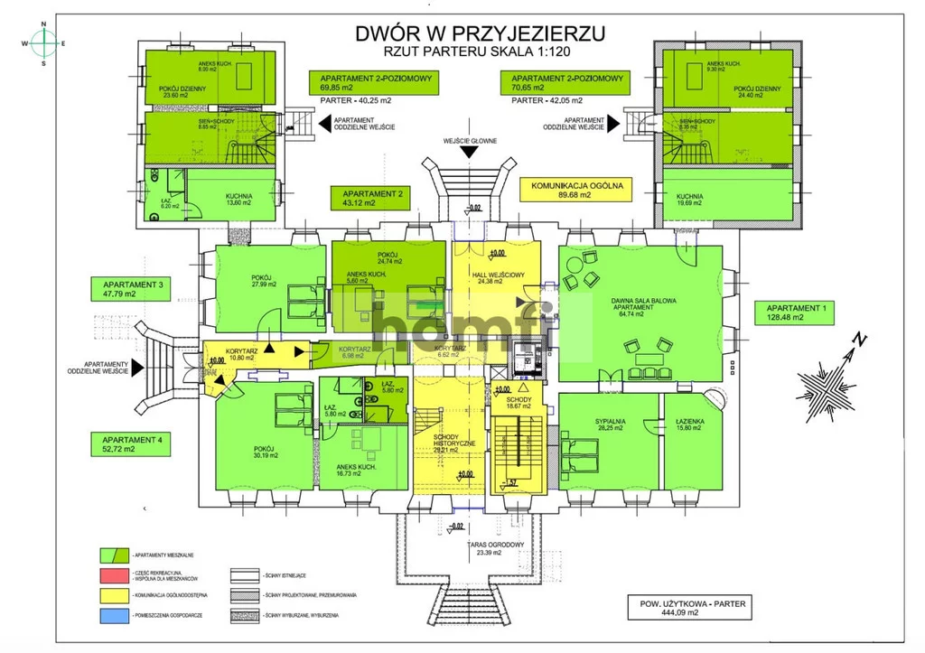 Lokal użytkowy 1 200,00 m², oferta nr , 202/2089/OOS, Przyjezierze, Moryńska