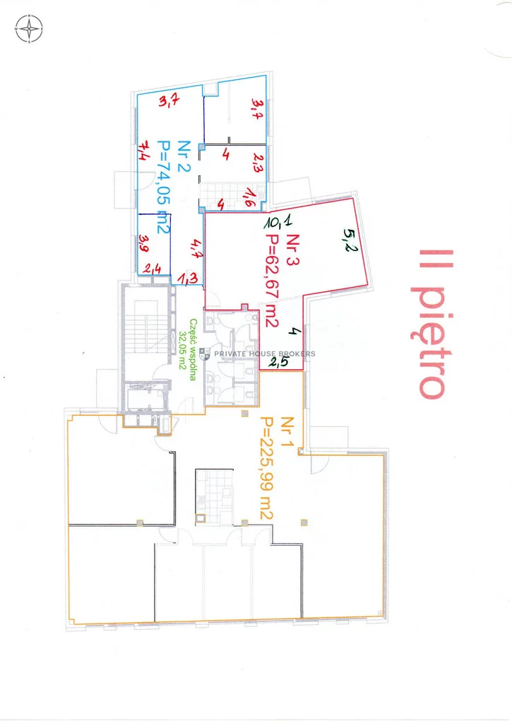 Biuro 58,30 m², oferta nr , 10032/2089/OLW, Kraków, Stare Miasto, Stare Miasto, pl. Na Groblach