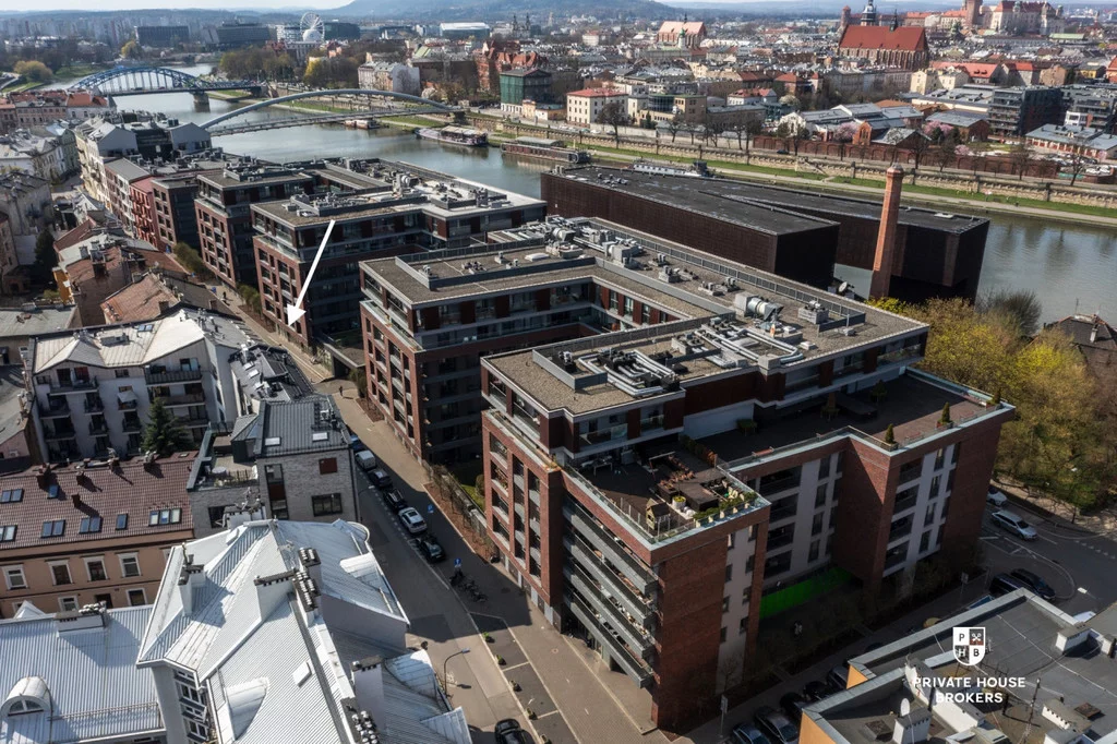 Lokal użytkowy 50,85 m², oferta nr , 10044/2089/OLW, Kraków, Podgórze, Nadwiślańska