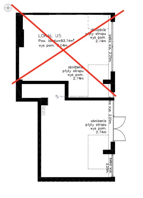 Lokal użytkowy 40,00 m², oferta nr , 10047/2089/OLW, Kraków, Mistrzejowice, Nowa Huta, Nowohucka