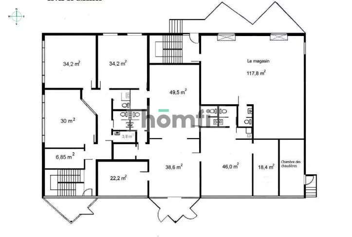 Lokal użytkowy 940,00 m², oferta nr , 226/2089/OOS, Kowanówko, Obornicka