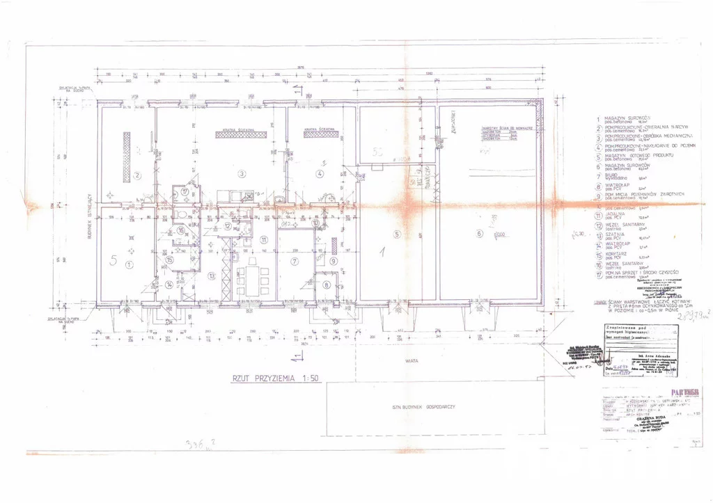 Lokal użytkowy 1 600,00 m², oferta nr , 9840/2089/OLW, Poznań, Szczepankowo-Spławie-Krzesinki, Szczepankowo, Ostrowska