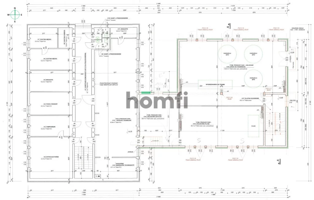 Lokal użytkowy 1 512,00 m², oferta nr , 195/2089/OOS, Rzeszów, Baranówka, Przy Torze