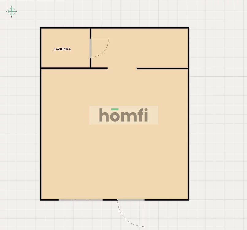 Lokal użytkowy 19,00 m², oferta nr , 10106/2089/OLW, Radom, Planty, Romualda Traugutta