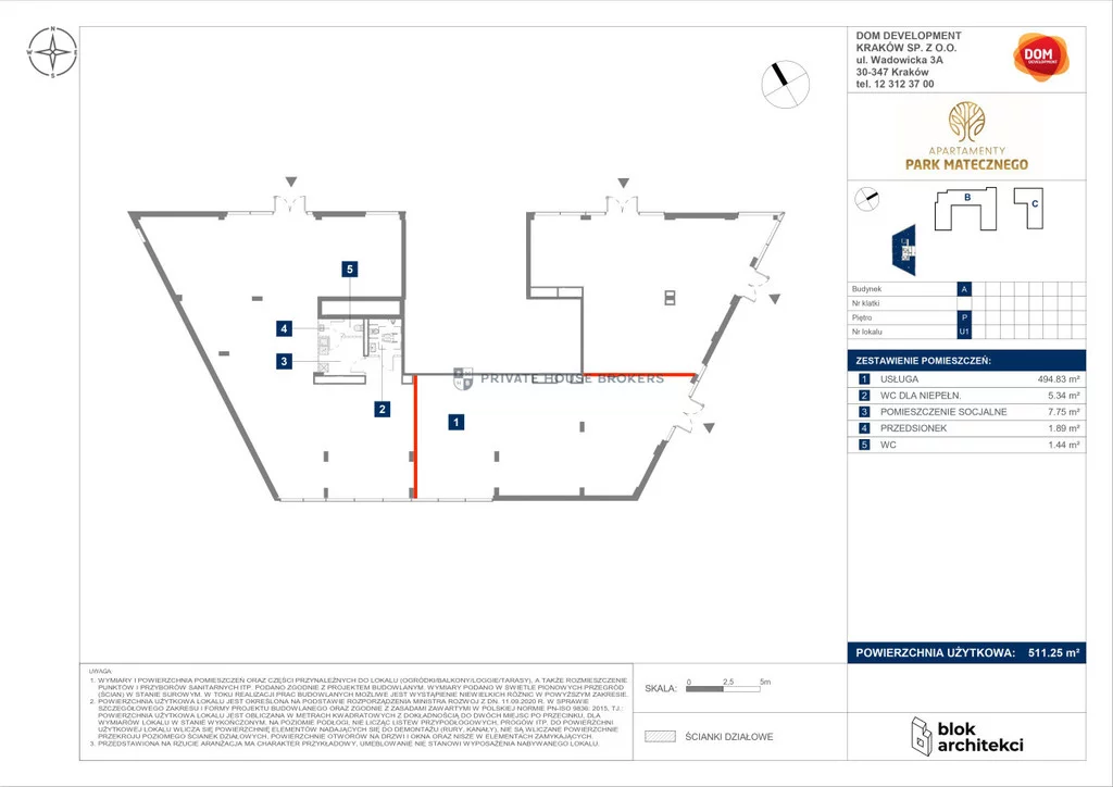 Lokal użytkowy 300,00 m², oferta nr , 10061/2089/OLW, Kraków, Podgórze, Rydlówka