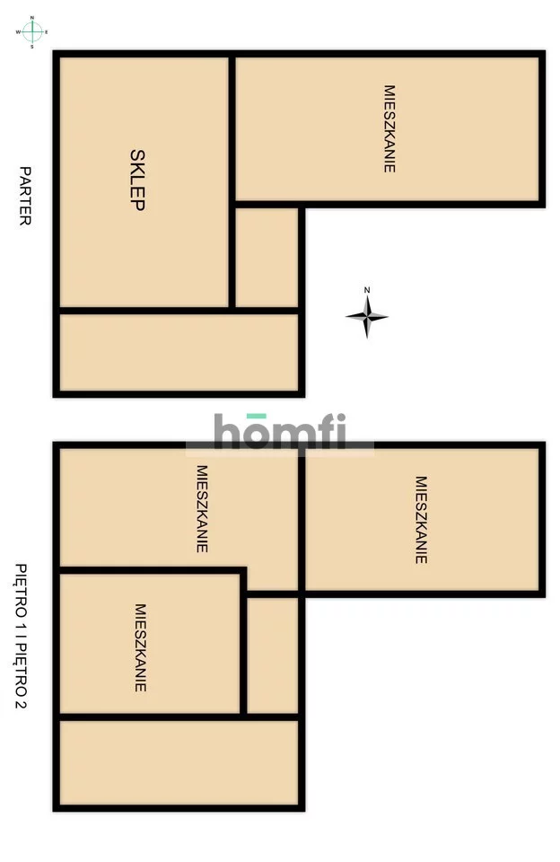 Lokal użytkowy 438,00 m², oferta nr , 220/2089/OOS, Oborniki, rynek Rynek