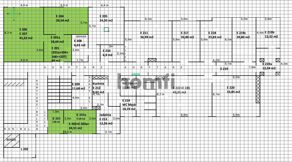 Biuro 35,00 m², oferta nr , 9616/2089/OLW, Warszawa, Włochy, Włochy, Serwituty
