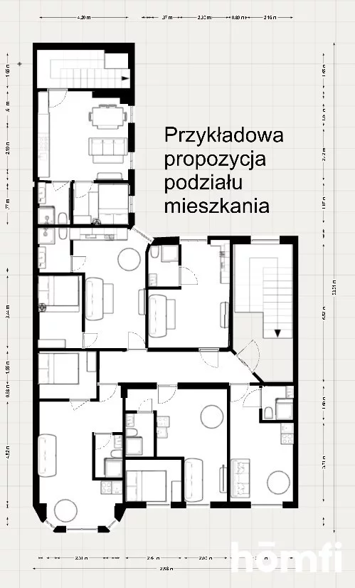 Lokal użytkowy 173,50 m², oferta nr , 2013/2089/OLS, Katowice, Śródmieście, Stanisława Moniuszki