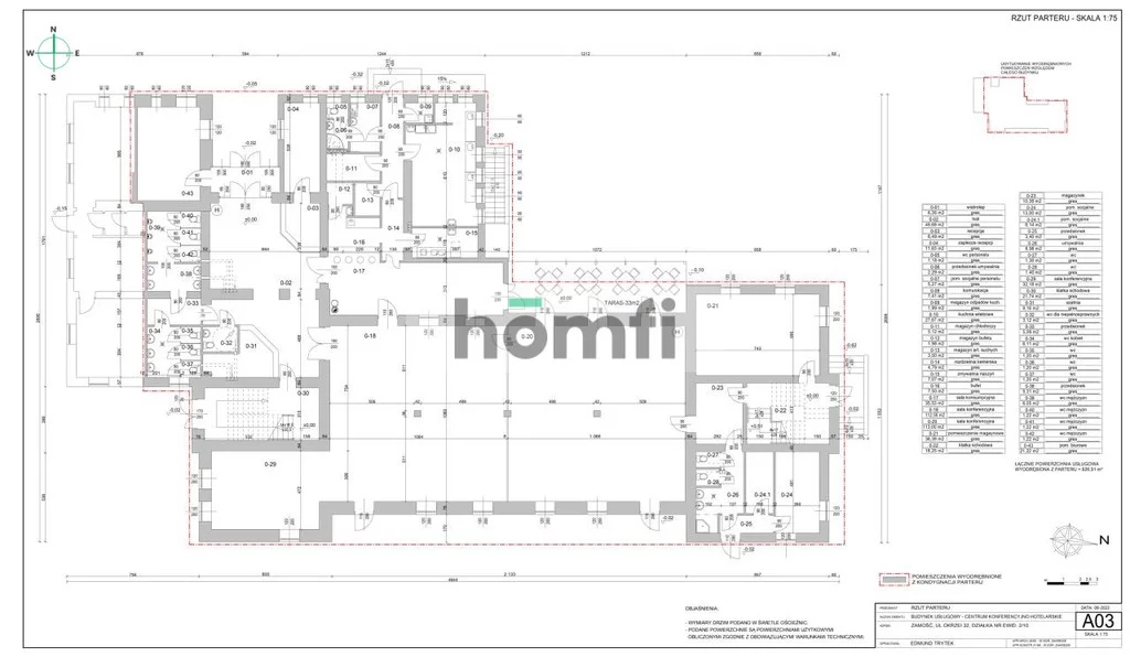 Lokal użytkowy 1 560,00 m², oferta nr , 281/2089/OOS, Zamość, Stefana Okrzei