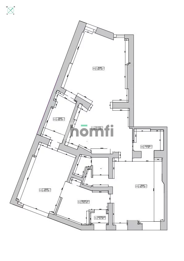 Lokal użytkowy 152,20 m², oferta nr , 10095/2089/OLW, Wrocław, Nadodrze, św. Wincentego