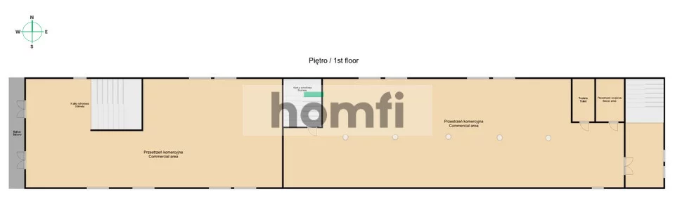 Lokal użytkowy 1 500,00 m², oferta nr , 242/2089/OOS, Szydłowiec, Tadeusza Kościuszki