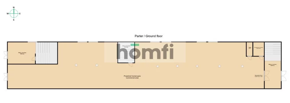 Lokal użytkowy 1 500,00 m², oferta nr , 242/2089/OOS, Szydłowiec, Tadeusza Kościuszki