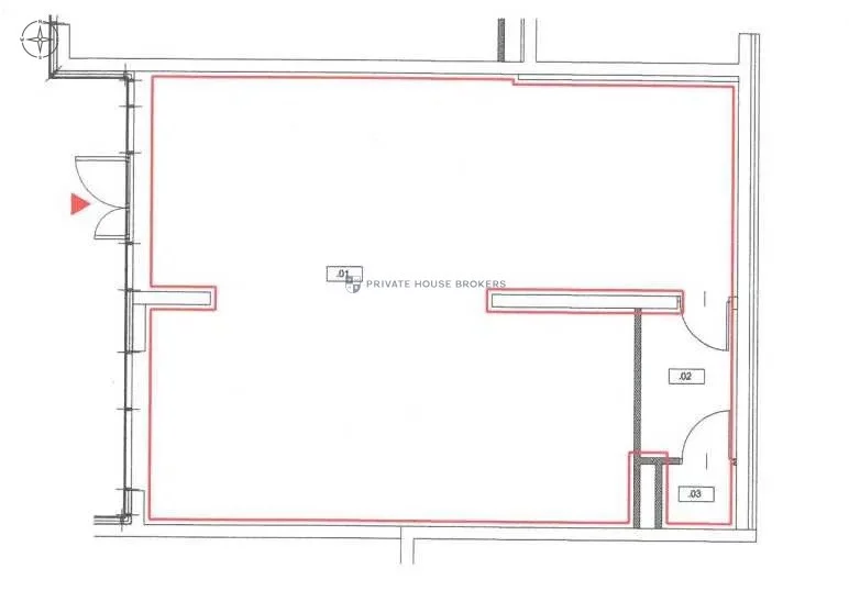 Lokal użytkowy 96,10 m², oferta nr , 10057/2089/OLW, Kraków, Walerego Sławka