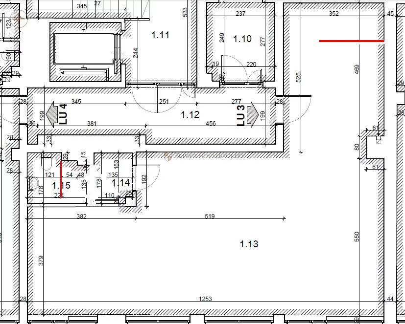 Lokal użytkowy 45,38 m², oferta nr , 10070/2089/OLW, Kraków, Walerego Sławka